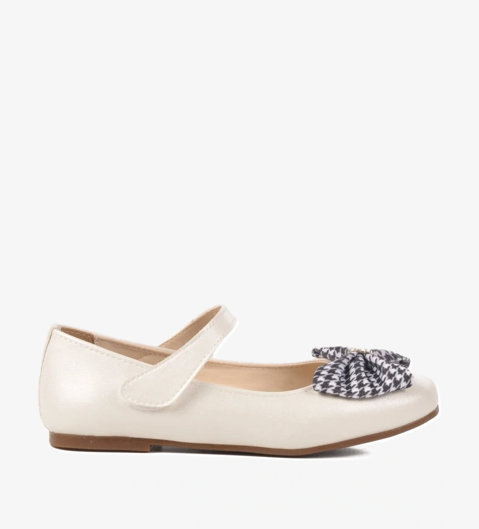 Sedef Fiyonk Kurdeleli Kız Çocuk Babet 180 F