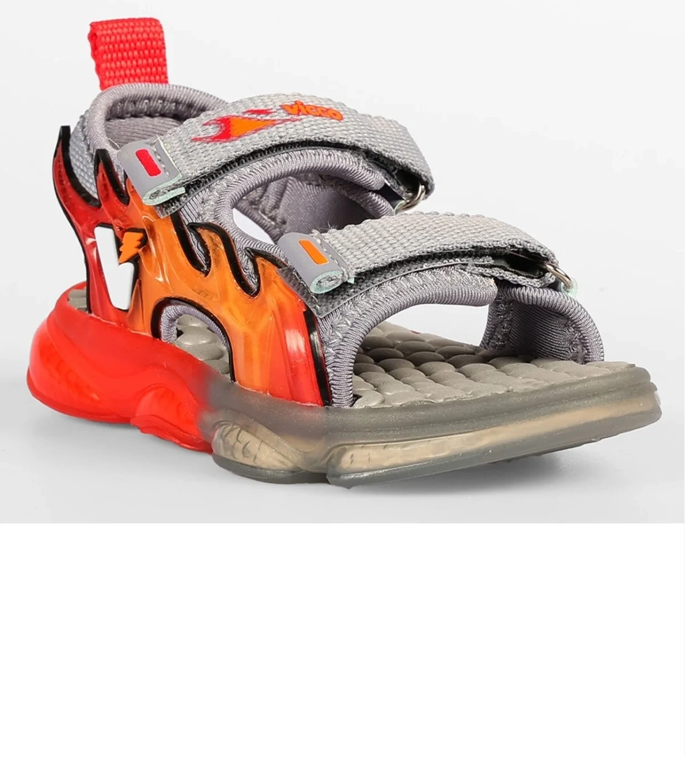 Jack Ortopedik Işıklı Çocuk Sandalet - Görsel 1