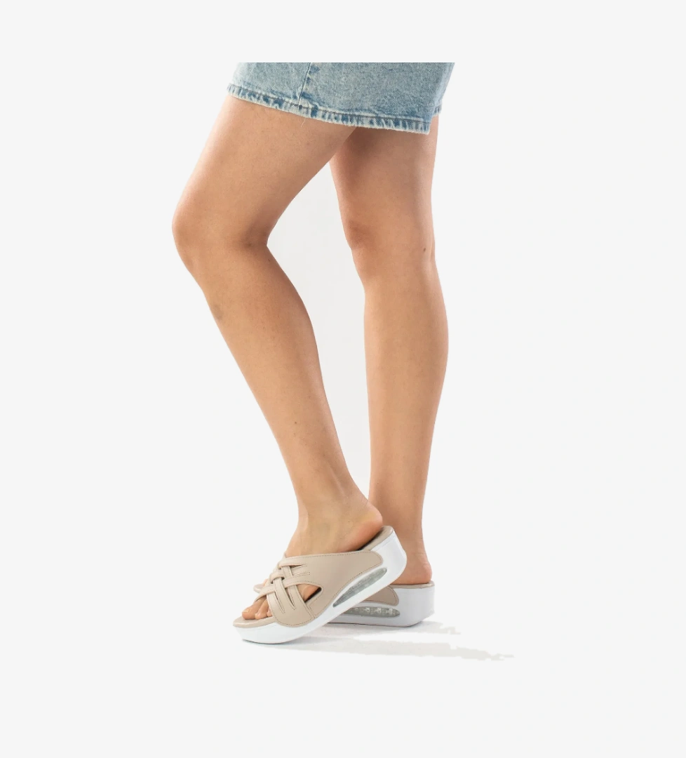 100-933 D.r Tavsiyeli Havalı Taban Ortapedik Kadın Terlik