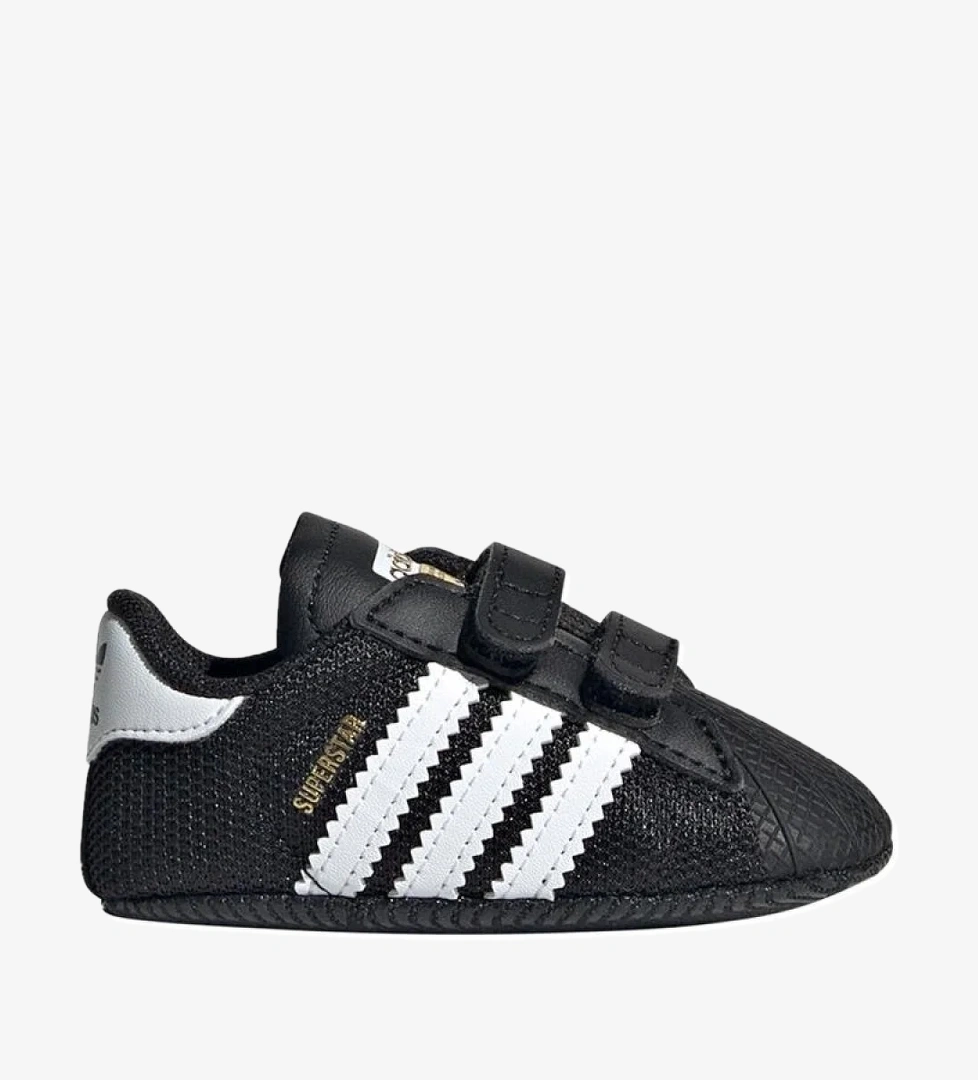 Adidas Adidas Bebek Superstar Günlük Crib Siyah Spor Ayakkabı model görseli