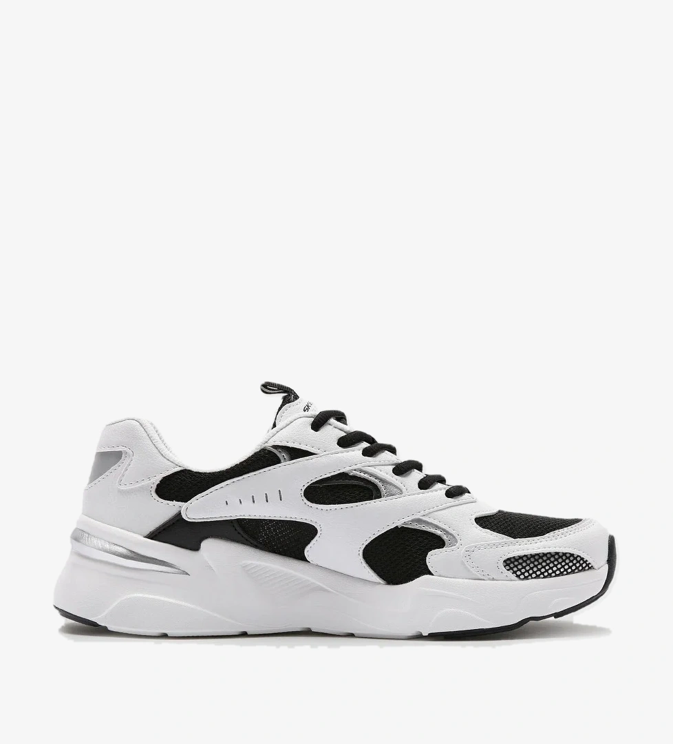 Bayan Ayakkabı 117354 BKW SİYAH-BEYAZ