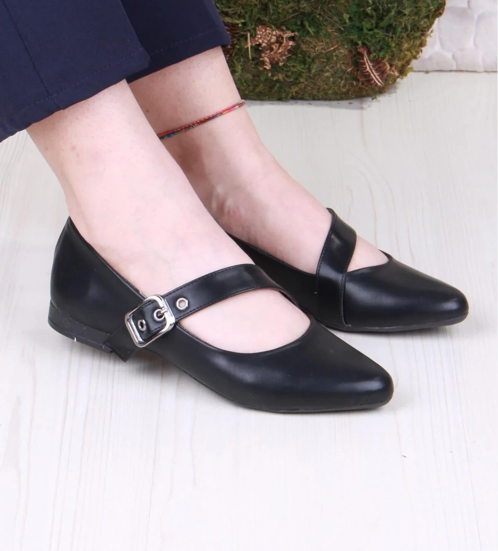 Fort 01-622 Soft Toka Detaylı Rahat Kadın Babet model görseli