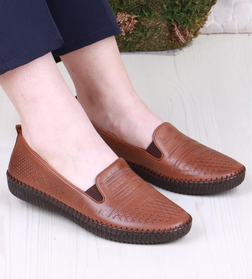 Pepita 427232 Anatomik Rahat Esnek Hakiki Deri Kadın Ayakkabı model görseli