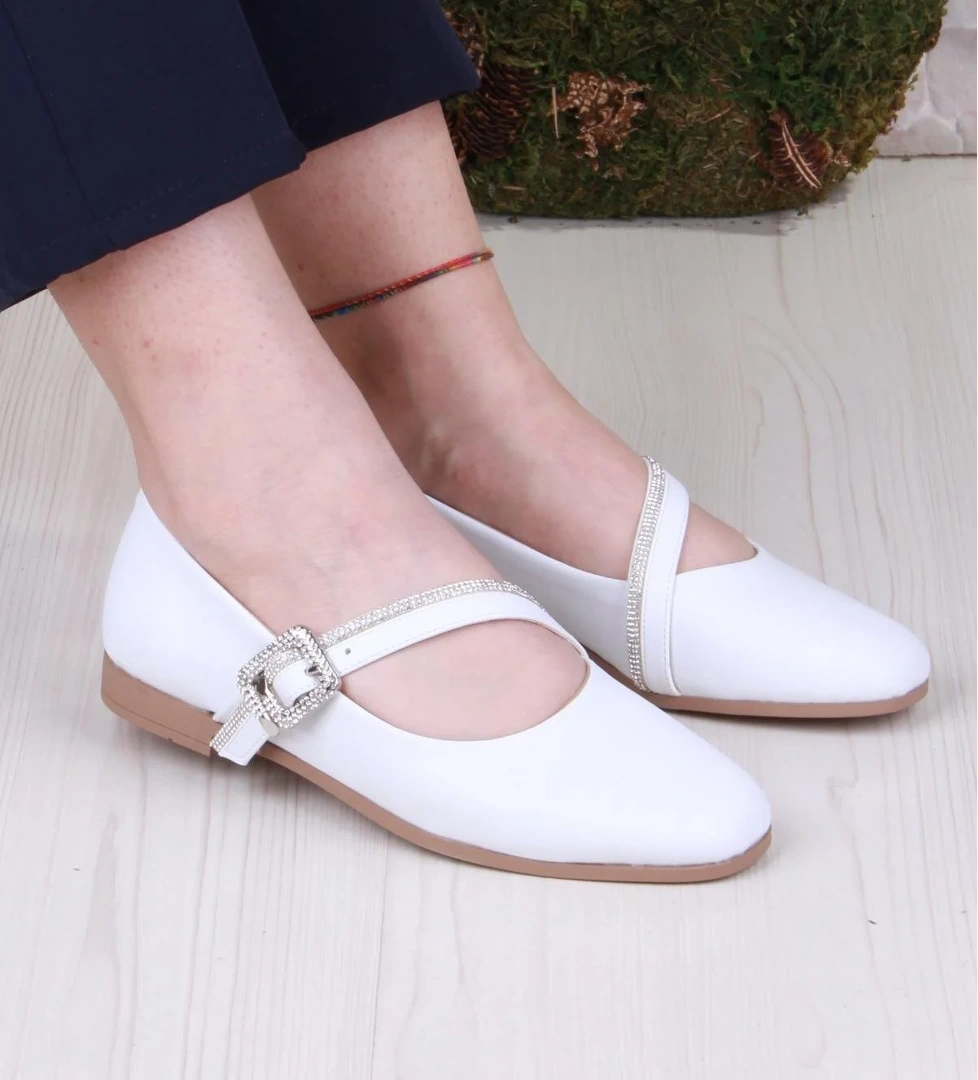 Fort 01-624 Soft Toka Detaylı Rahat Kadın Babet model görseli