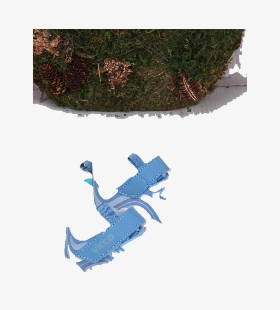 Vicco 950.E25Y.241 Mavi Yaomi Rahat Yumuşak İlk Adım Ayakkabı model görseli