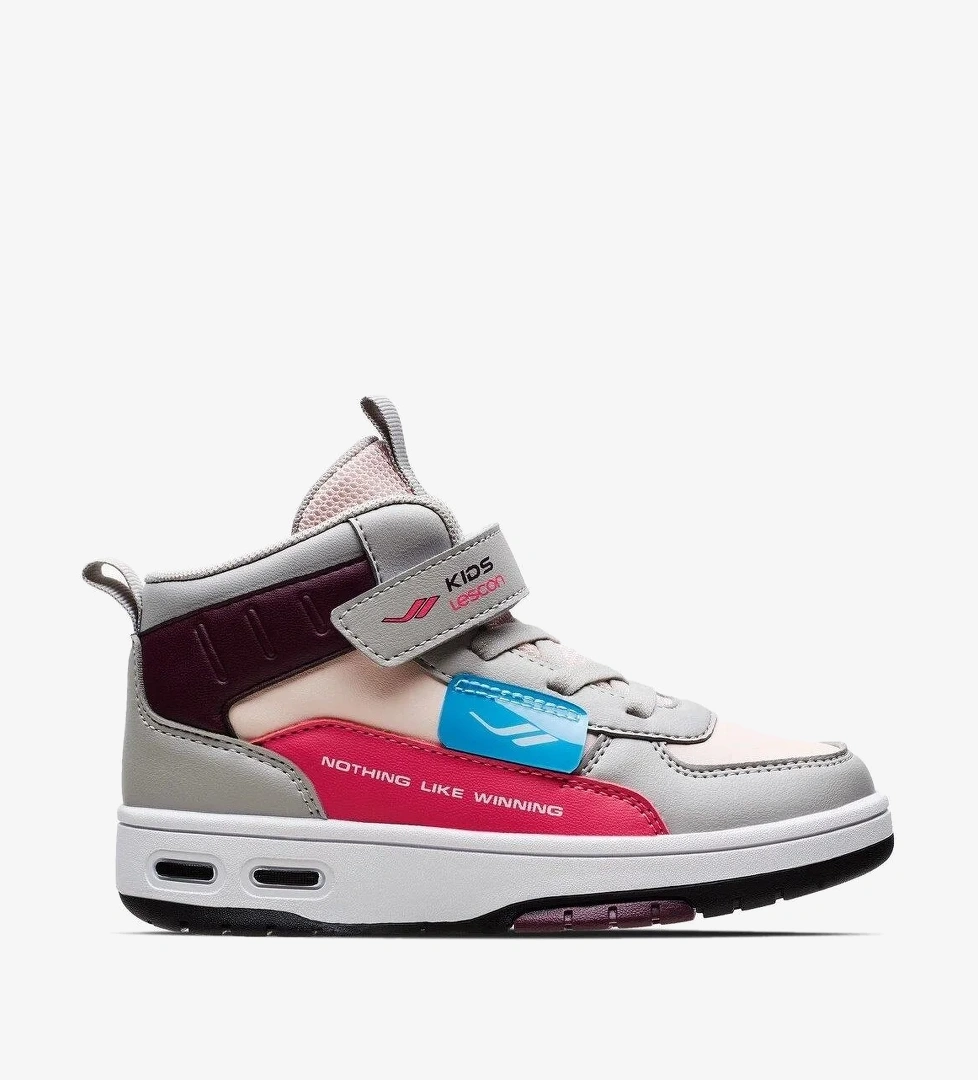 Lescon Samba Pudra Boğazlı Kız Çocuk Spor Ayakkabı model görseli