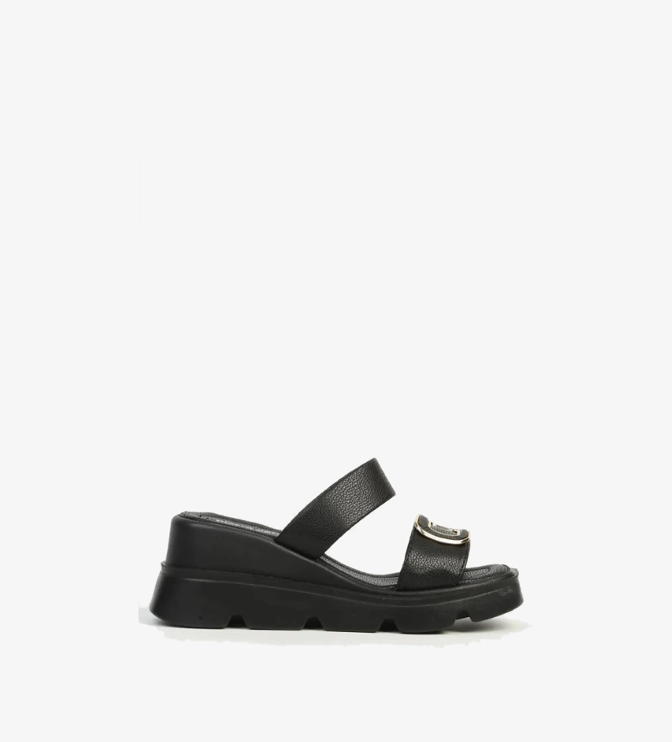 PC-7531 Ortopedik Dolgu Topuk Kadın Terlik