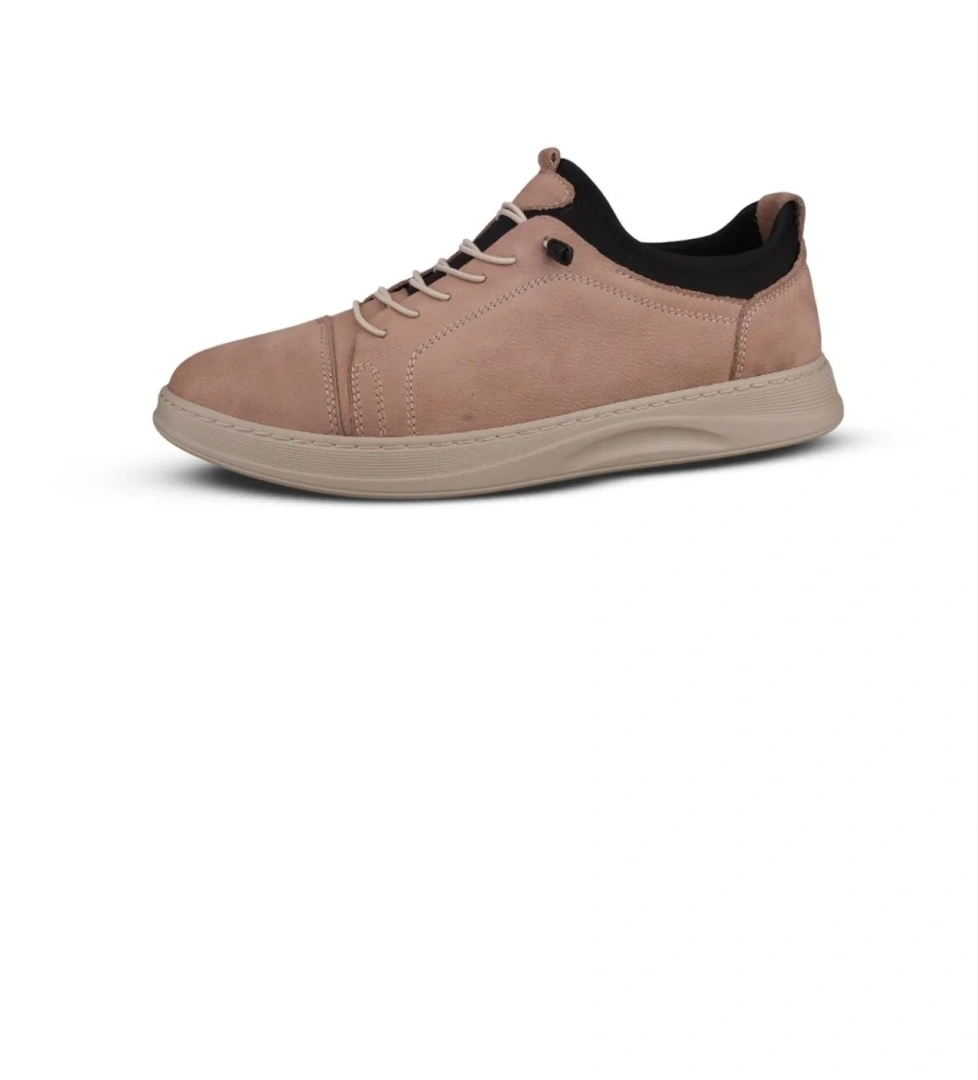 Erkek Sneaker - Bej, Günlük