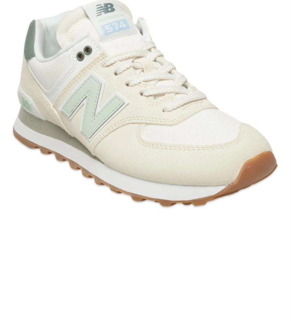 Wl574Z Nb Lifestyle Women Shoes Krem Unisex Spor Ayakkabı