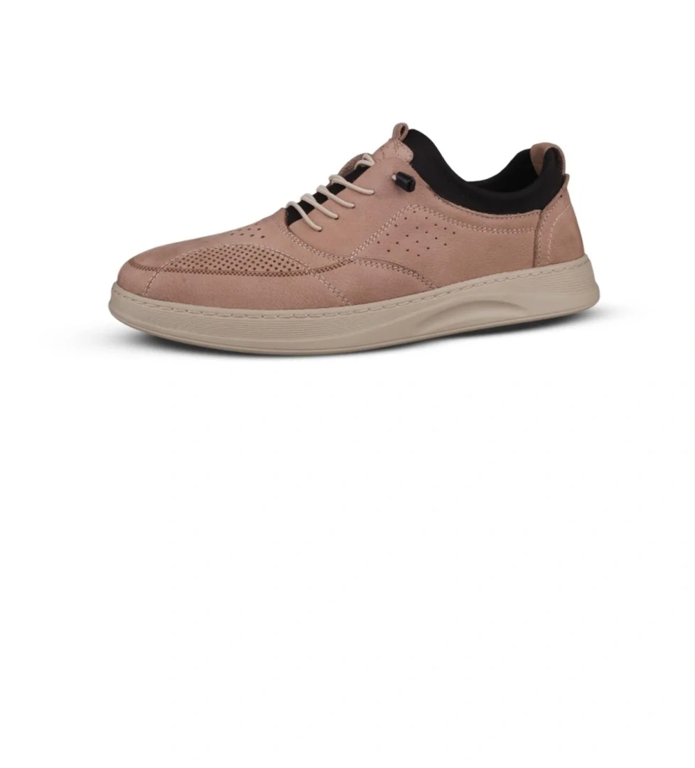 Erkek Günlük Ayakkabı - Bej, Günlük