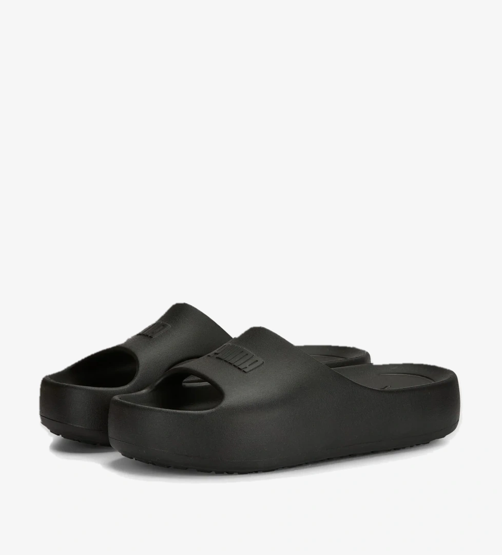 389082Z Shibusa Günlük Siyah Unisex Terlik - Görsel 1