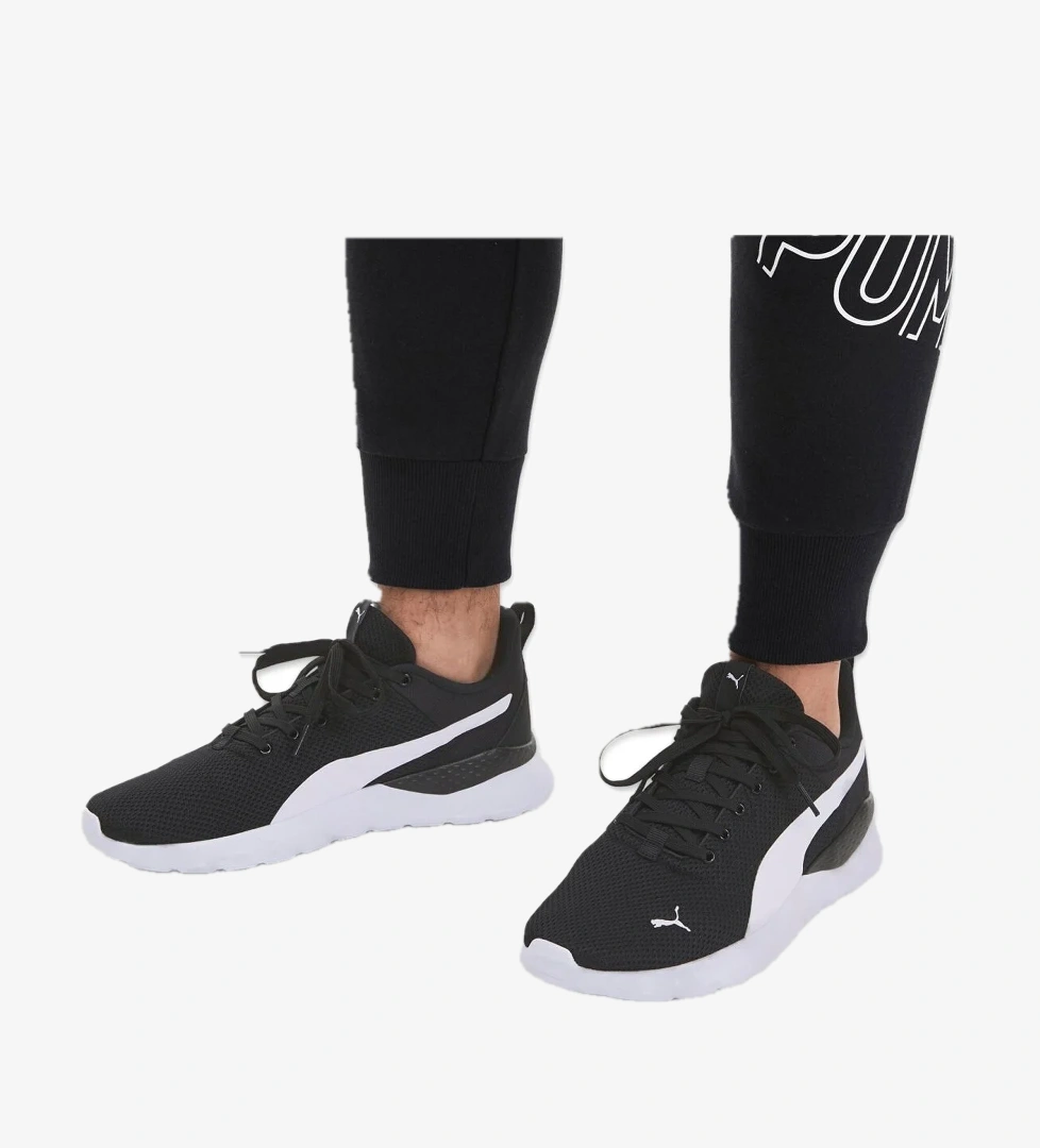 Puma 371128 Anzarun Lite Günlük Siyah-Beyaz Unisex Spor Ayakkabı model görseli