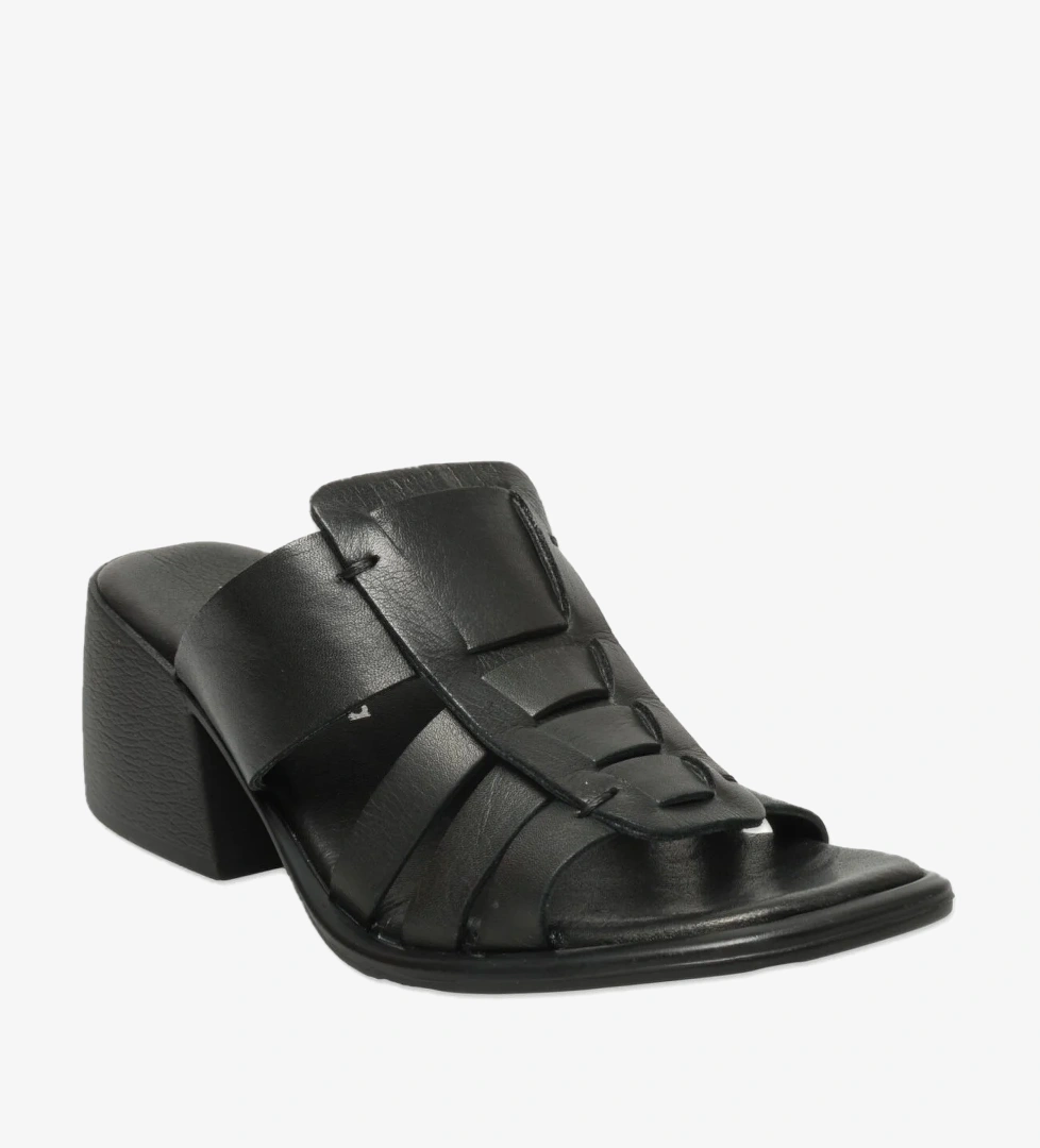 D25Yt-1540Z Günlük Siyah Kadın Terlik