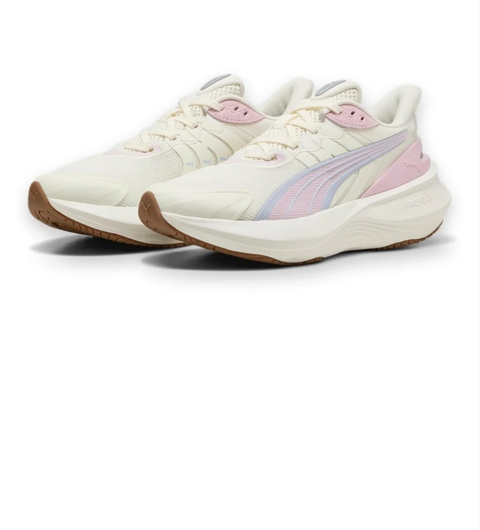 310780Z Pulse Pro Günlük Kırık Beyaz Kadın Spor Ayakkabı - Görsel 1