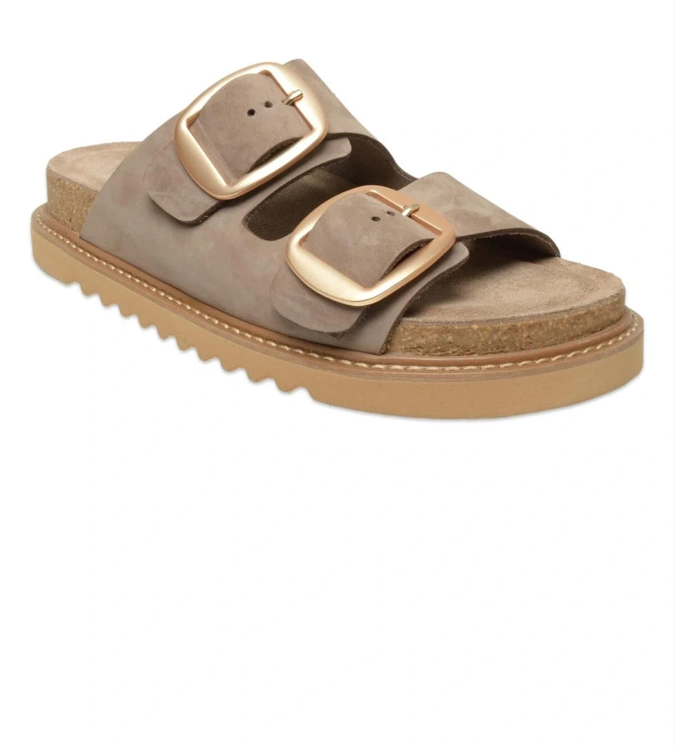 D25Yt-1445 Günlük Vizon Kadın Terlik