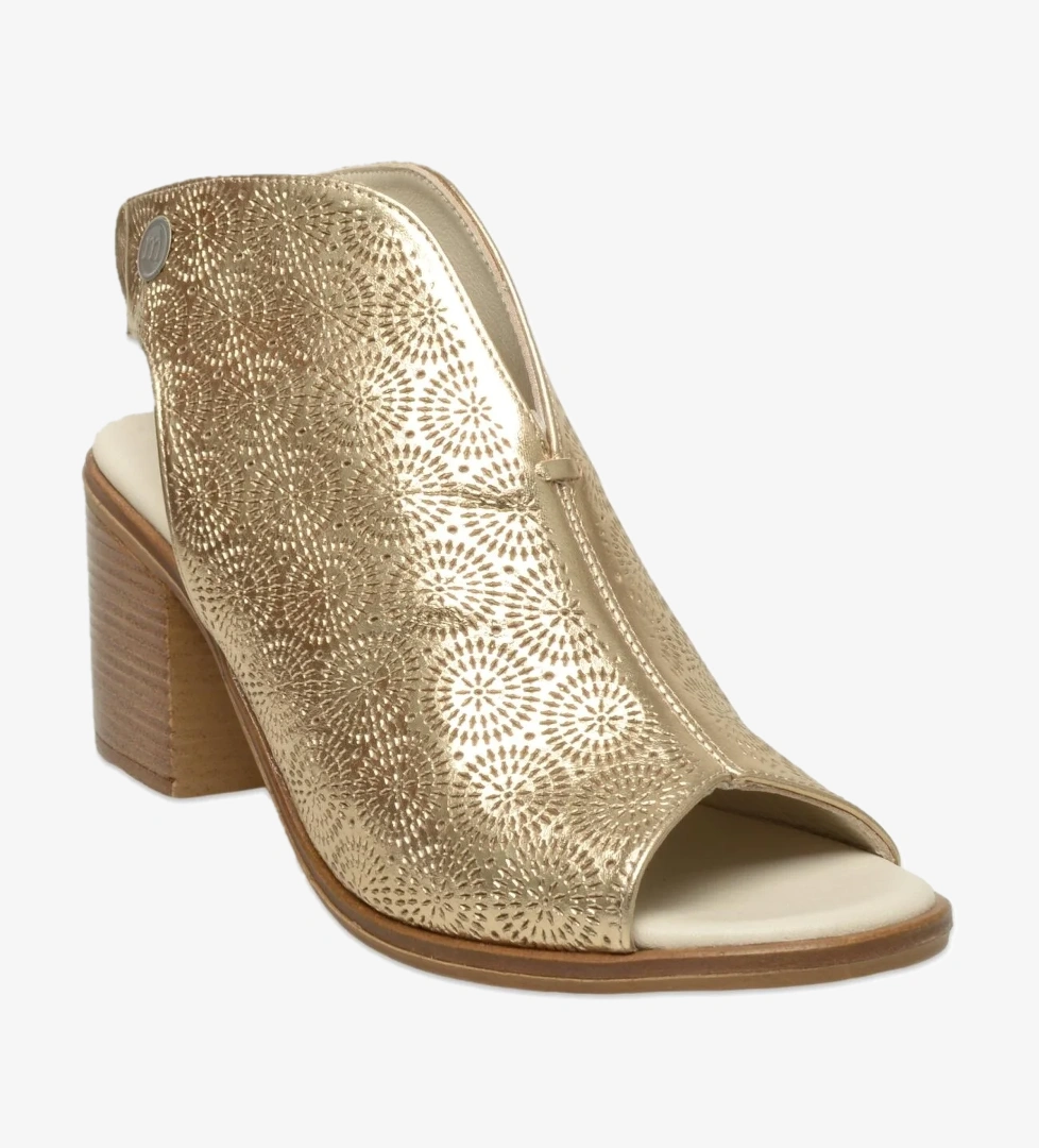 Mammamia D25ys-2915 Günlük Kalin Topuklu Kadın Sandalet model görseli