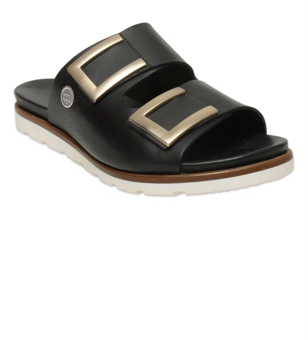 Mammamia D25yt-1235 Günlük Taba Siyah Kadın Terlik model görseli