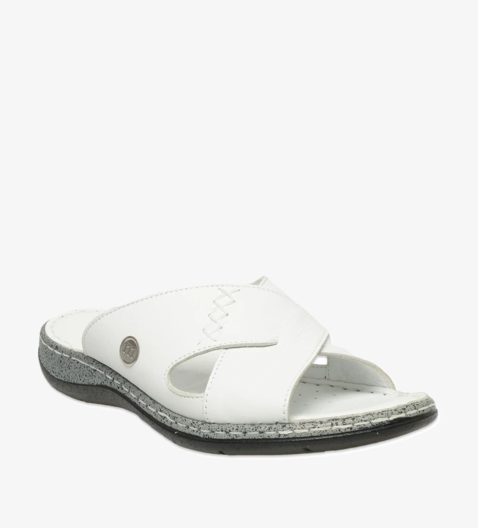 Mammamia D25Yt-1385Z Günlük Beyaz Kadın Terlik model görseli