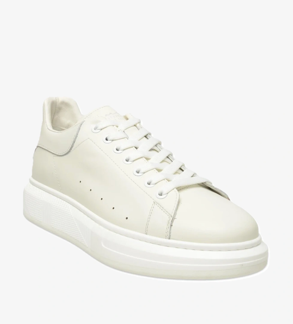 21028 Günlük Sneaker Beyaz Erkek Spor Ayakkabı