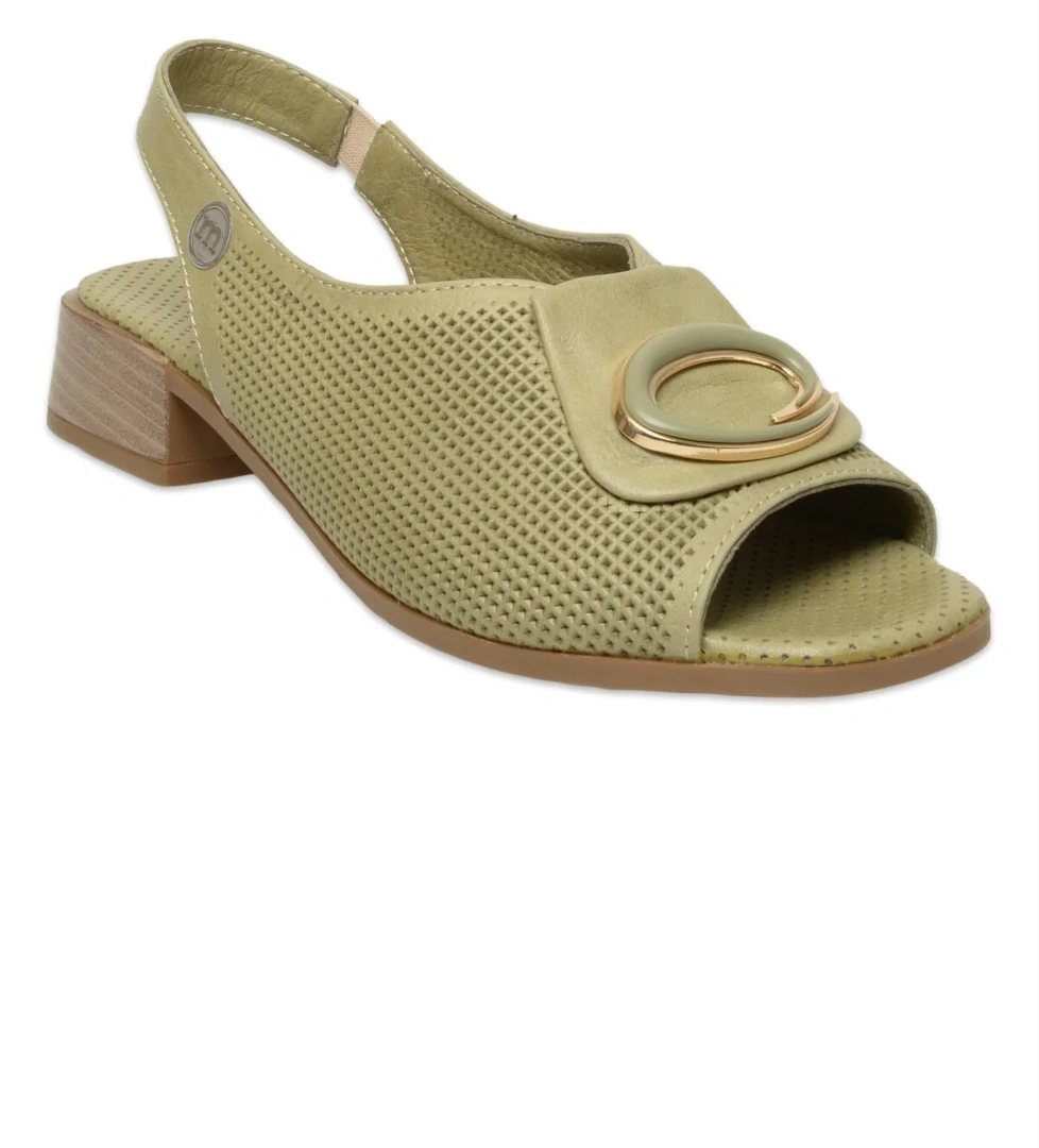 Mammamia D25Ys-2720Z Günlük Yeşil Kadın Sandalet model görseli