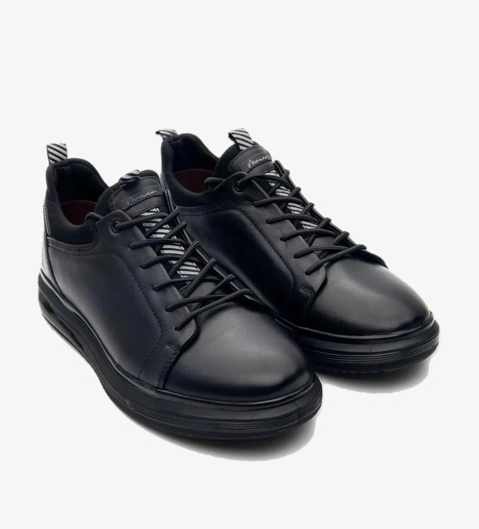 Marcomen 19596 Günlük Sneaker Siyah Erkek Spor Ayakkabı model görseli
