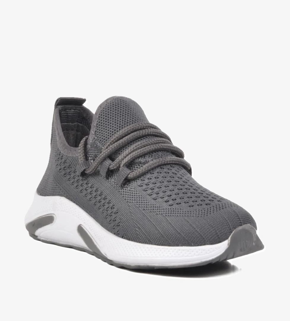 Füme Hafif Unisex Çocuk Spor Ayakkabı Pına 151 F