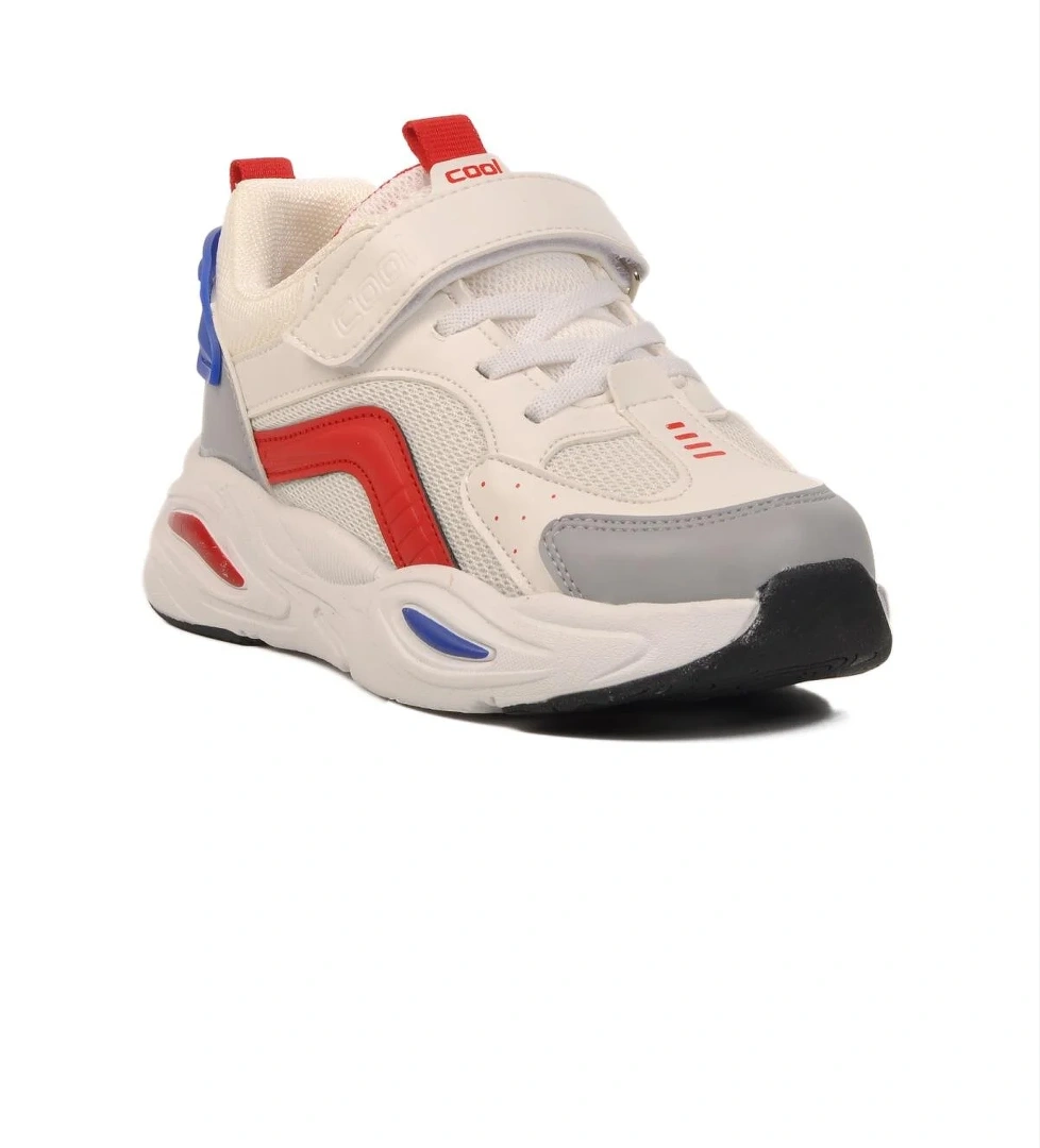 Buz Cırtlı Unisex Çocuk Spor Ayakkabı Toti F