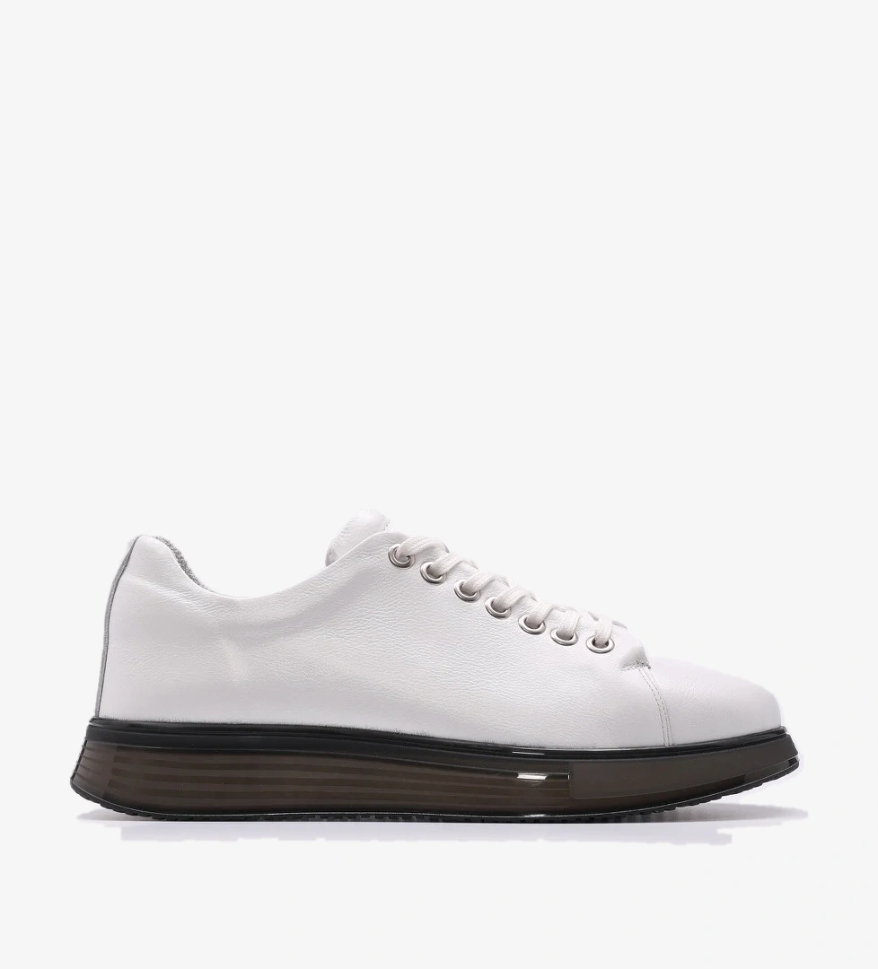 Hakiki Deri Erkek Casual Ayakkabı 154MA24-1001 - Görsel 1