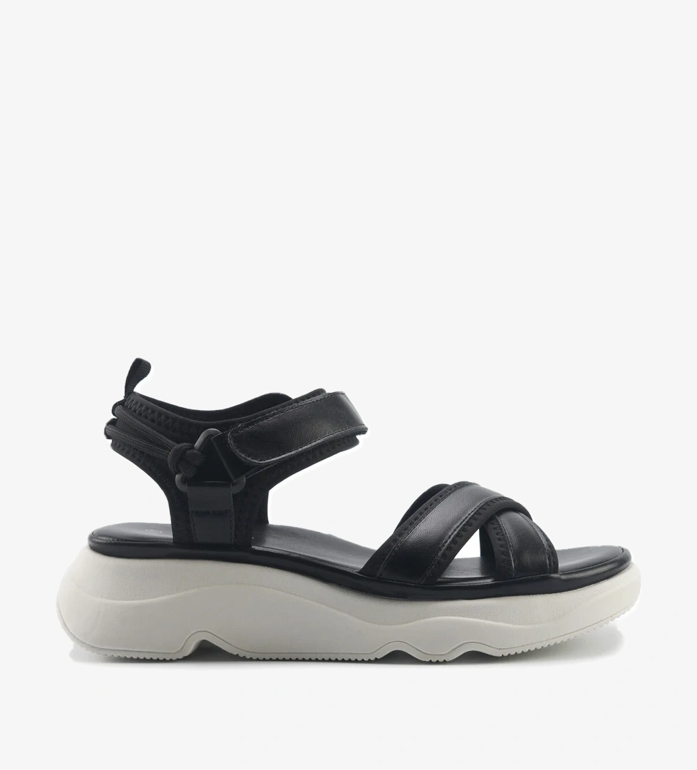 325626.Z 5FX Siyah Kadın Spor Sandalet - Görsel 1