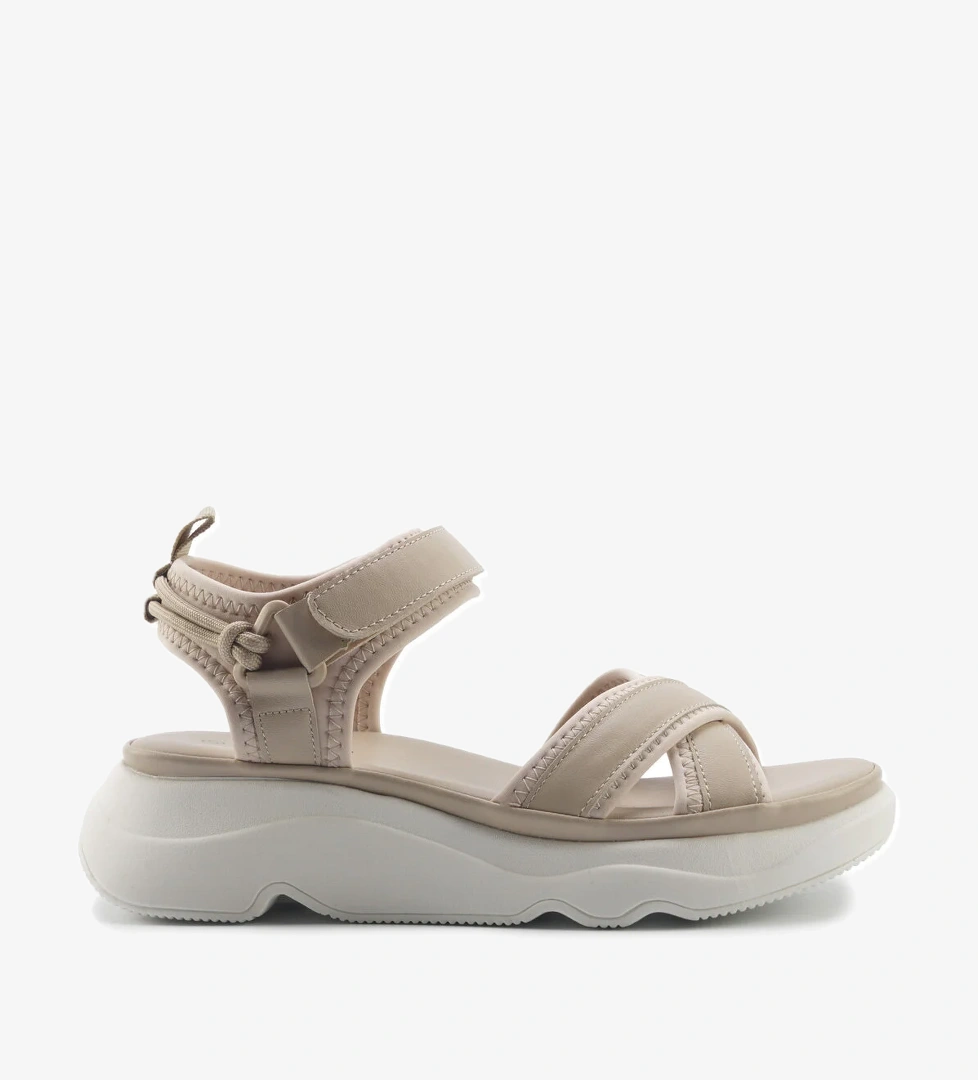 325626.Z 5FX Pudra Kadın Spor Sandalet - Görsel 1