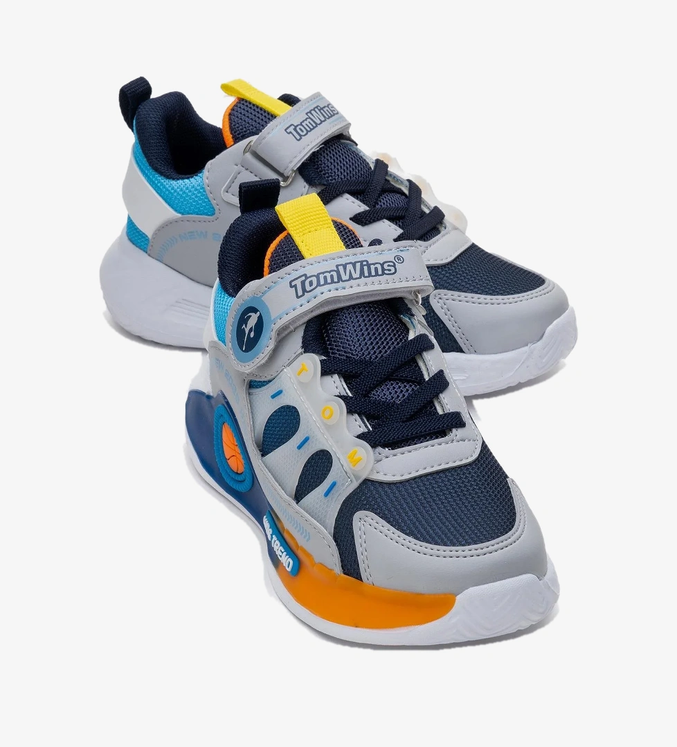 Ccway Ccway Çok Renkli Çocuk Anorak Spor Ayakkabı 31-35 BUZ ORANJ Flo'da! Çok Renkli - 1. görsel