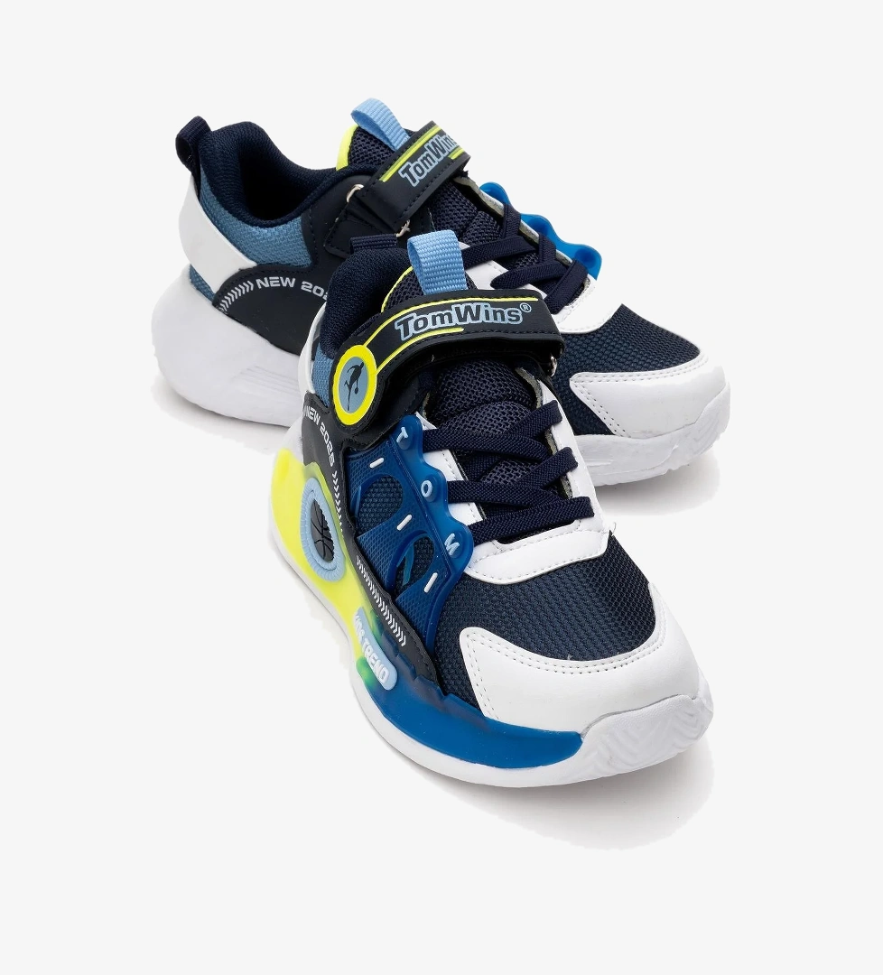 Çocuk Anorak Spor Ayakkabı 26-30 BUZ LACİ - Görsel 1