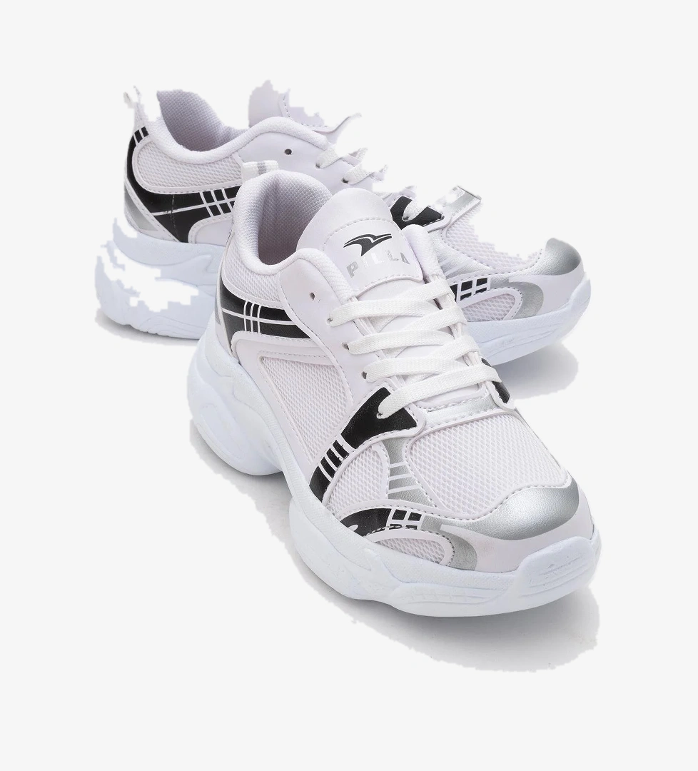 Anorak Kadın Spor Ayakkabı BEYAZ SİYAH