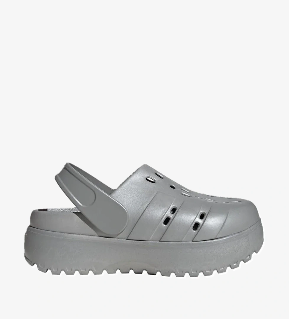 Kadın Gümüş Terlik ADILETTE CLOG PLATFORM JQ9879