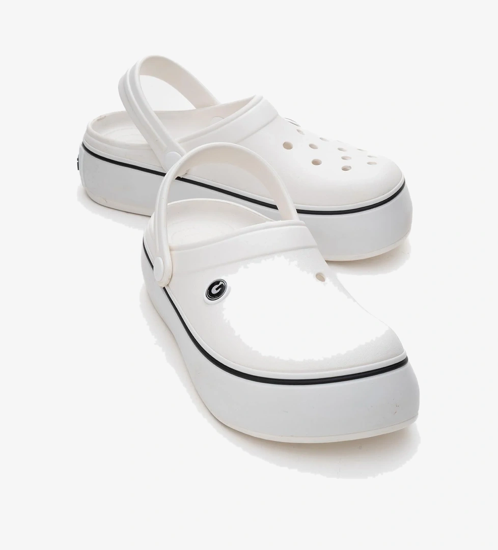 Sabo Kadın Terlik BEYAZ