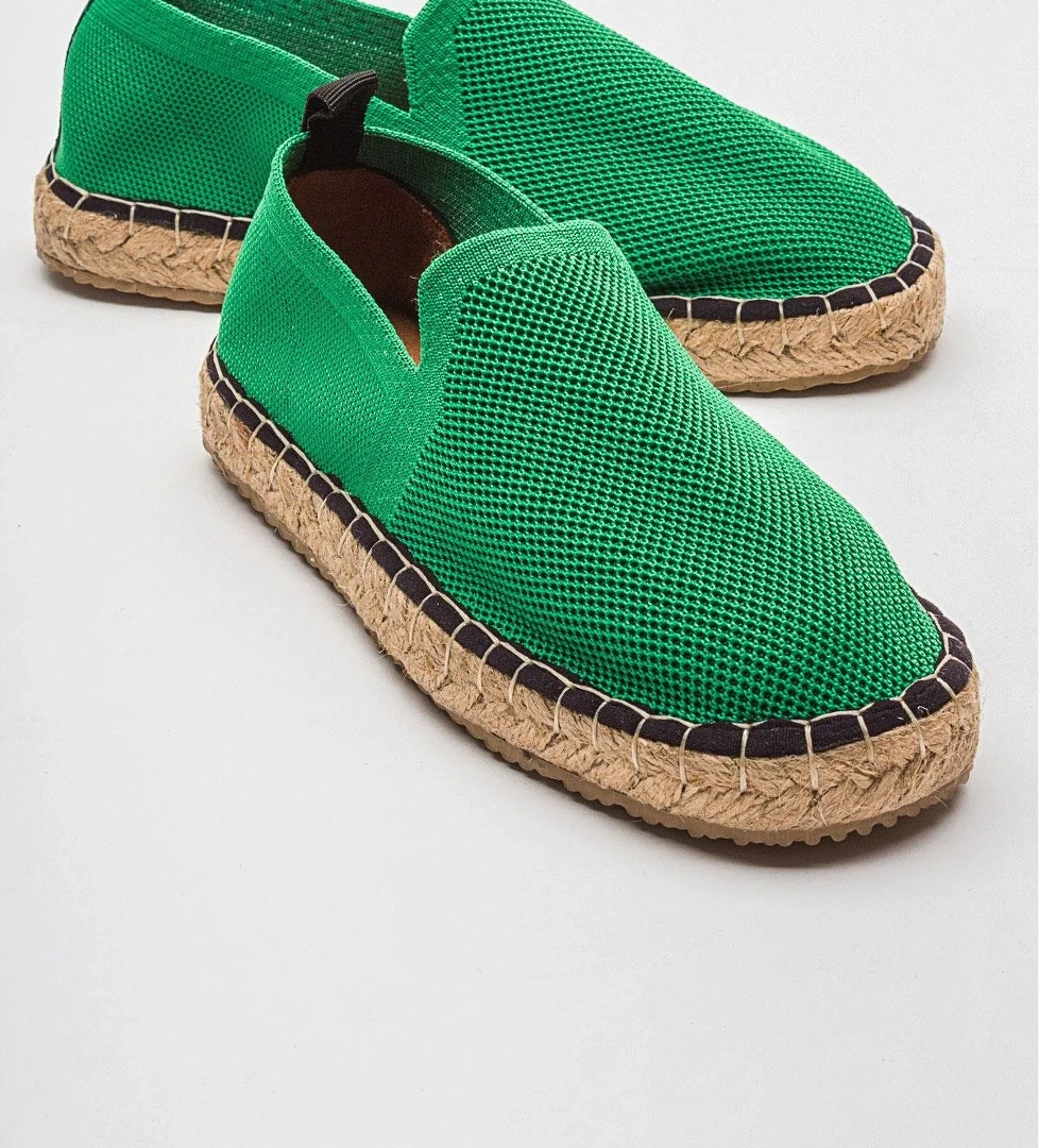 Kadın Zenne Espadril ÇİMEN YEŞİLİ