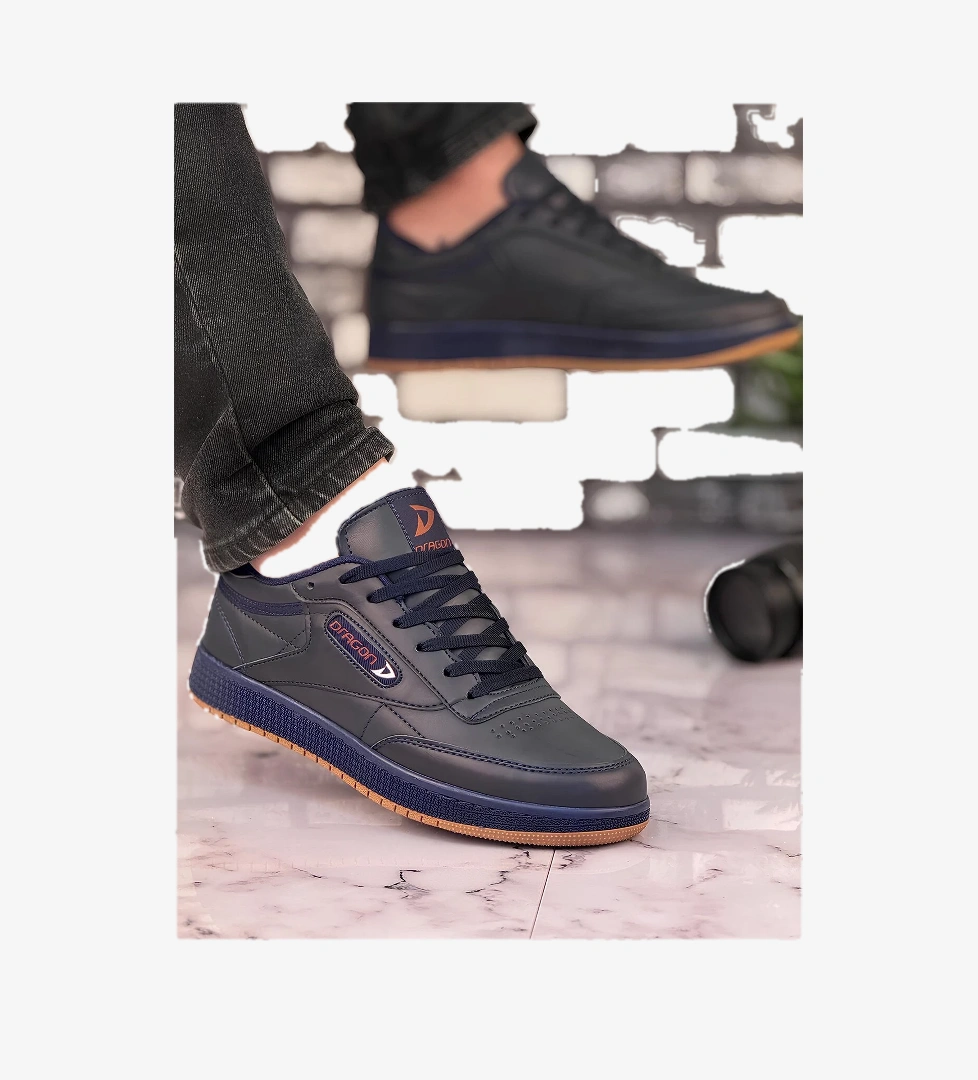 Dragon Ayakkabı Ayakkabix Dragon Sneaker Erkek Spor Ayakkabı model görseli