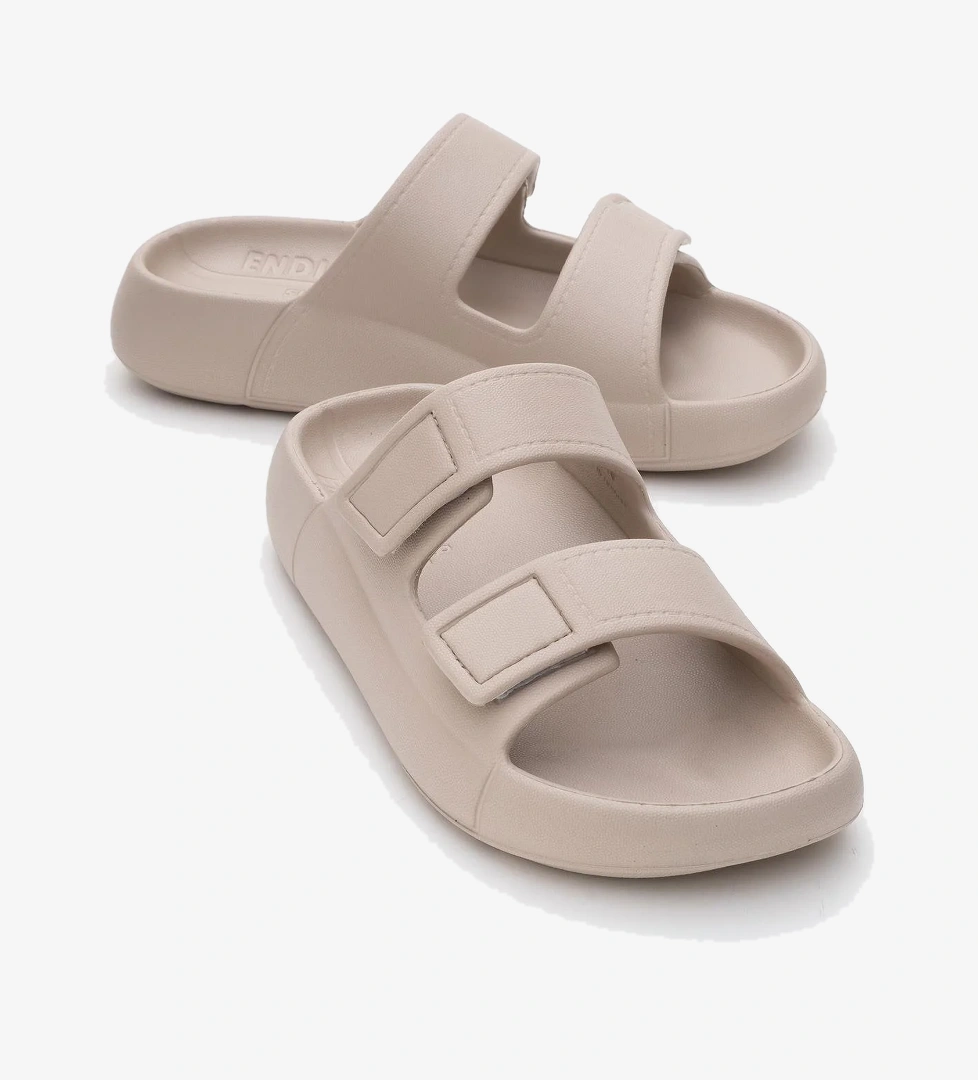 Kadın Cırtlı Terlik CAPİCİNO