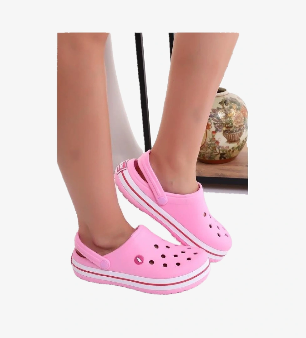 Çocuk Cross Terlik Bahçe Plaj Sahil Havuz Terliği