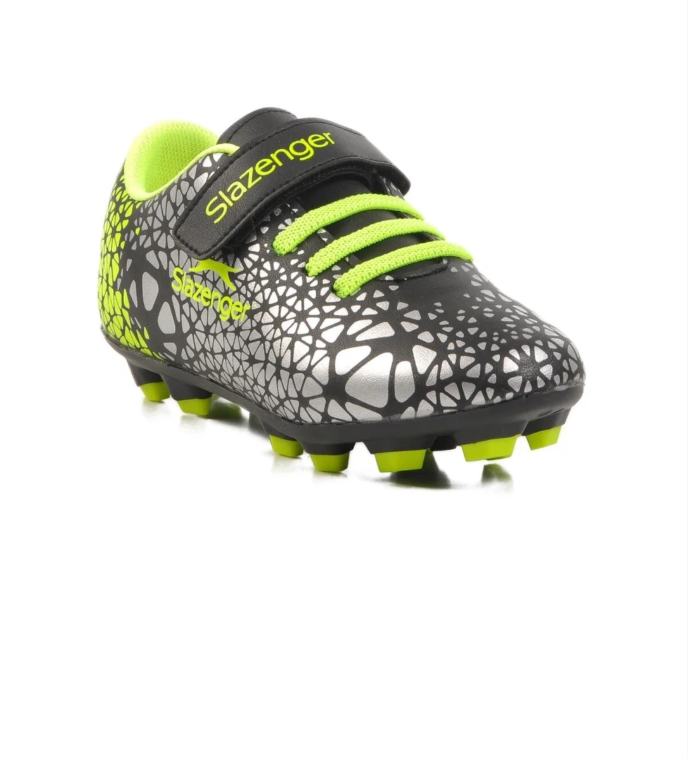 Slazenger Crystal F Krampon Turuncu Siyah-yeşil Çocuk model görseli