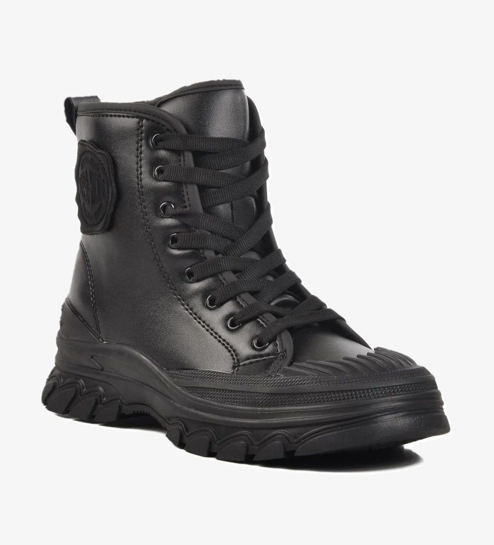 Serpentis Z Siyah Cilt Kadın Bot - Görsel 1