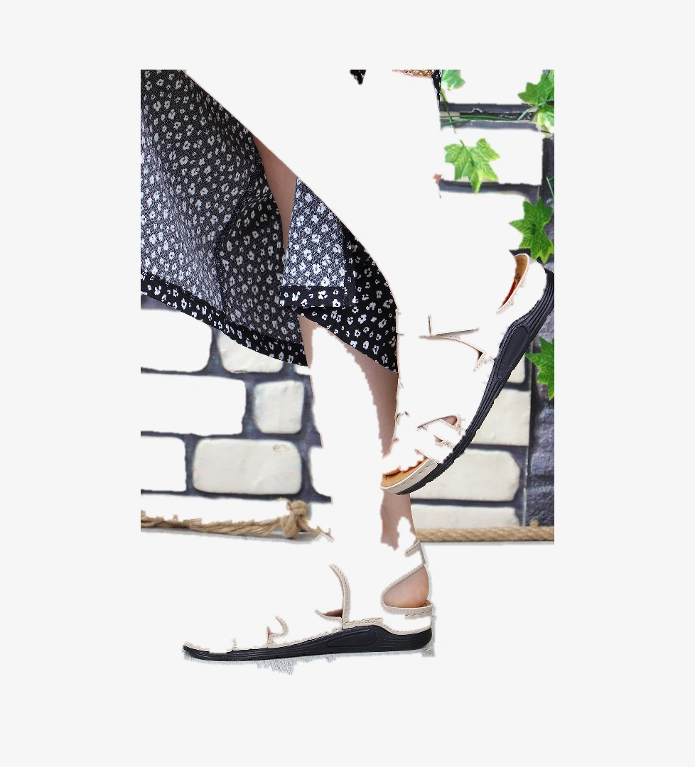 847 Ortopedik Hafif Taban Günlük Anne Kadın Sandalet