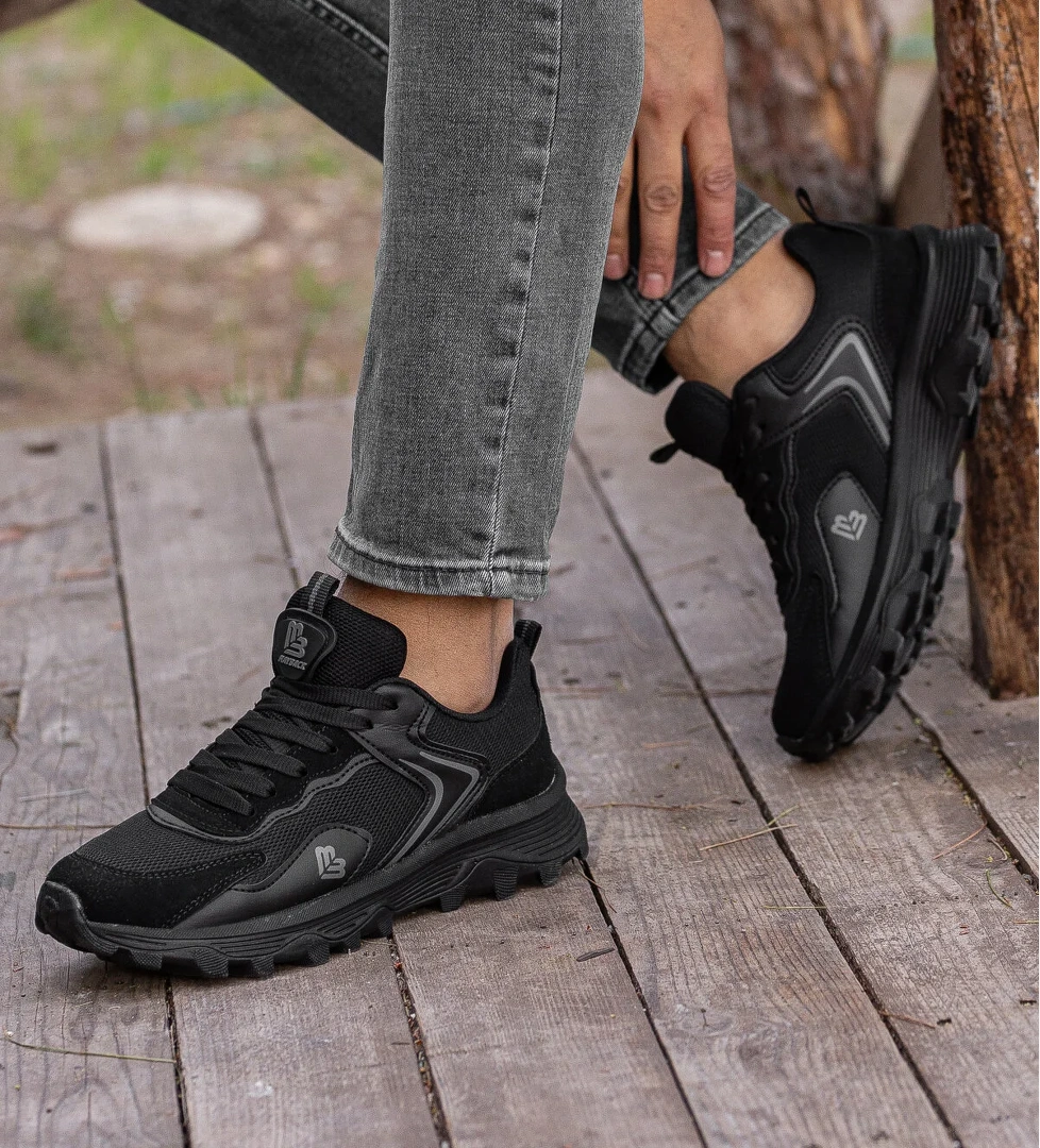 D122 Günlük Ortopedik Garantili Erkek Sneaker Spor Ayakkabı