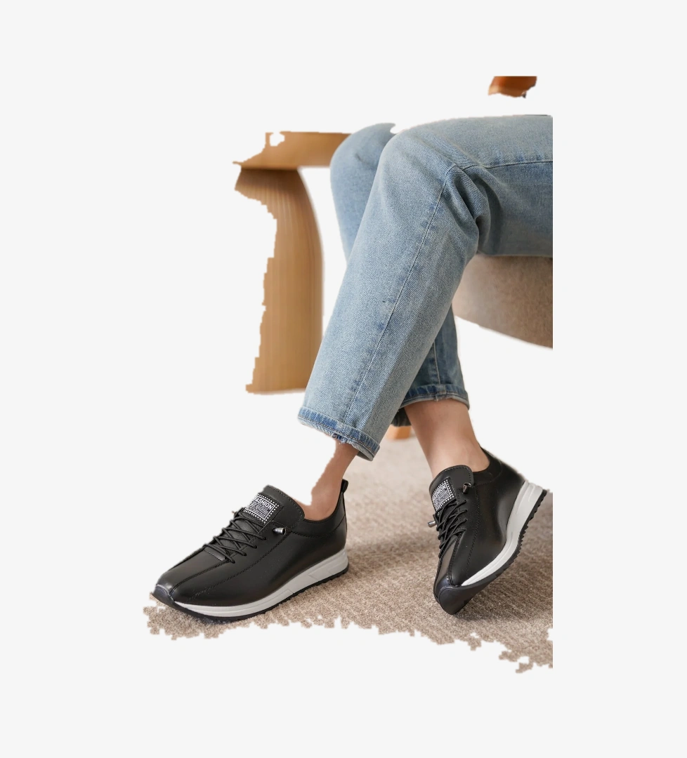 Daxtors D0112 Günlük Ortopedik Kadın Sneaker Spor Ayakkabı model görseli