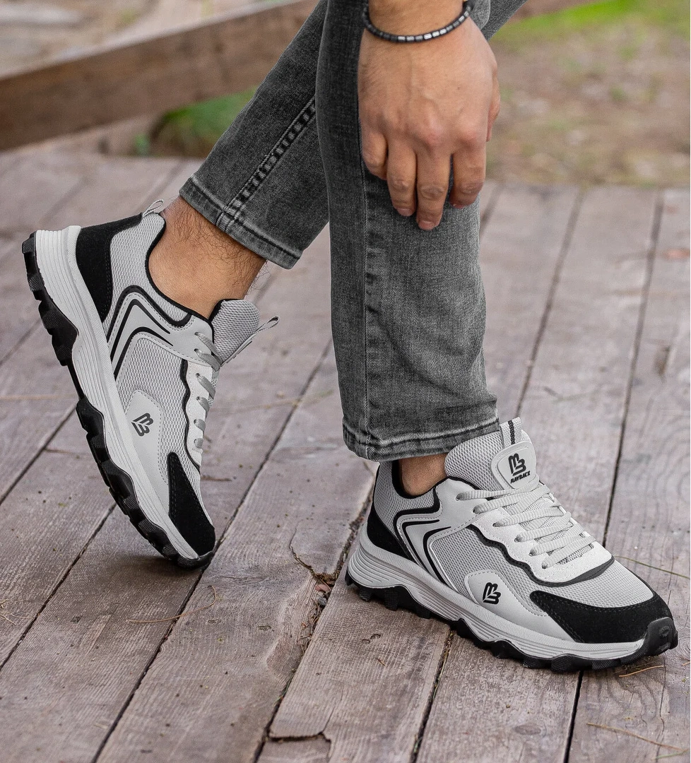 D122 Günlük Ortopedik Garantili Erkek Sneaker Spor Ayakkabı