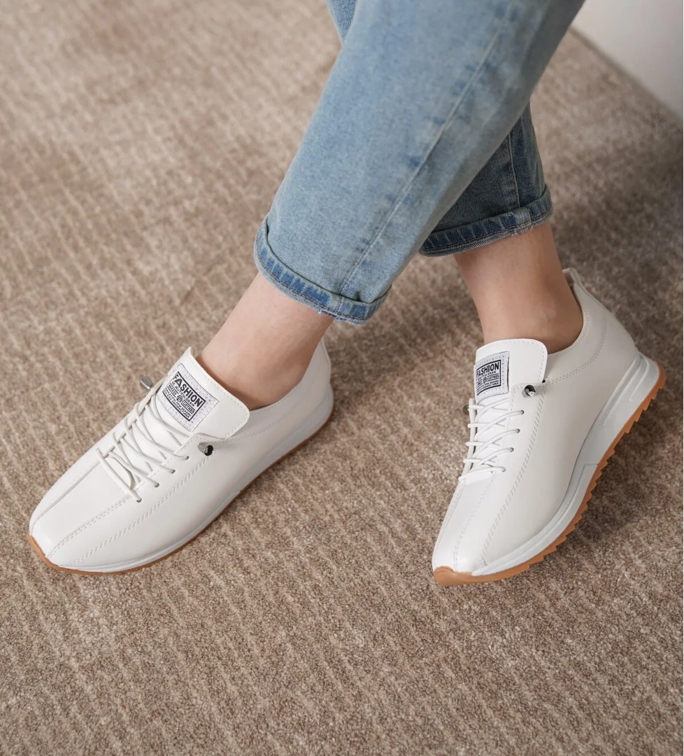 Daxtors D0112 Günlük Ortopedik Kadın Sneaker Spor Ayakkabı - 670,5₺ - Flo