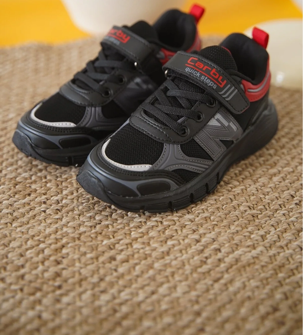 Daxtors D0130 Cırtlı Çocuk Unisex Sneaker Spor Ayakkabı model görseli