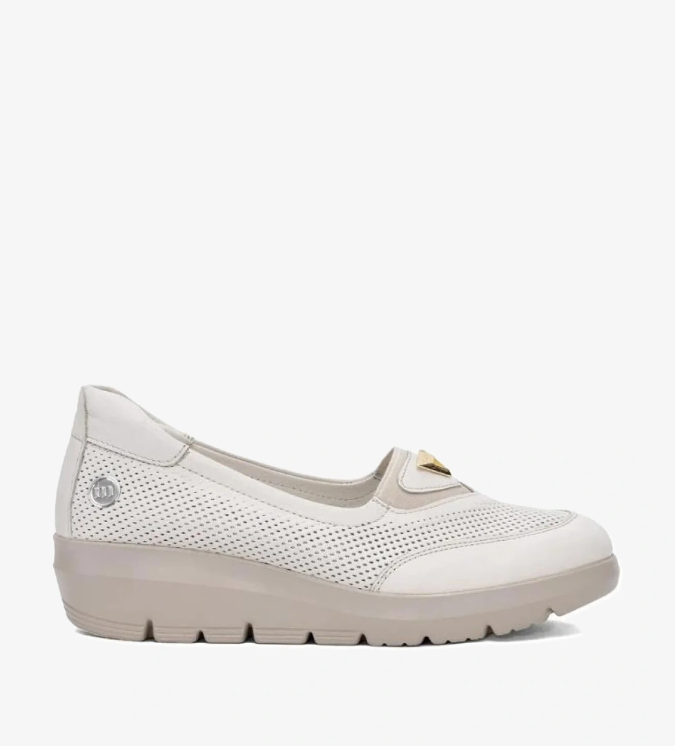 D25YA-7450 Kadın Hakiki Deri Casual Ayakkabı