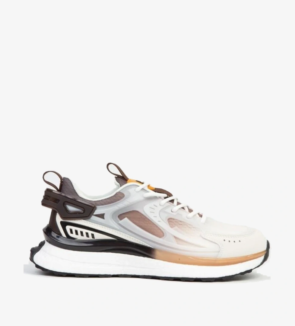 ® | PCI-10105 Beyaz Günlük Spor Ayakkabı - Görsel 1