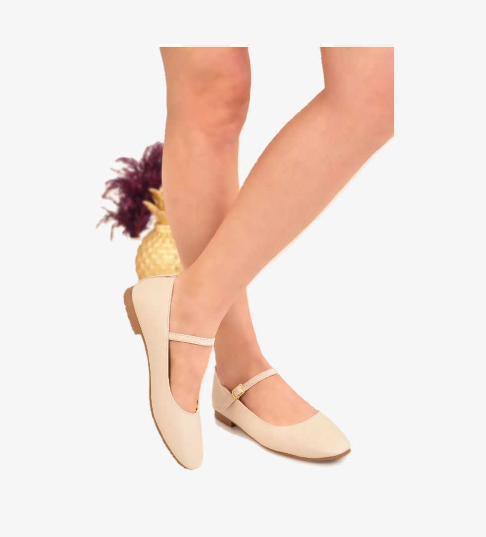 Odesa Ayakkabı Kadın Günlük Rahat Babet model görseli